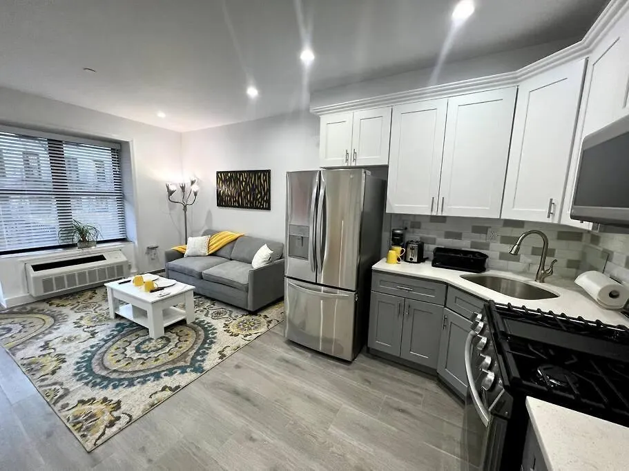Cozy Modern Brooklyn Apartment W/ Balcony Nowy Jork Stany Zjednoczone Ameryki