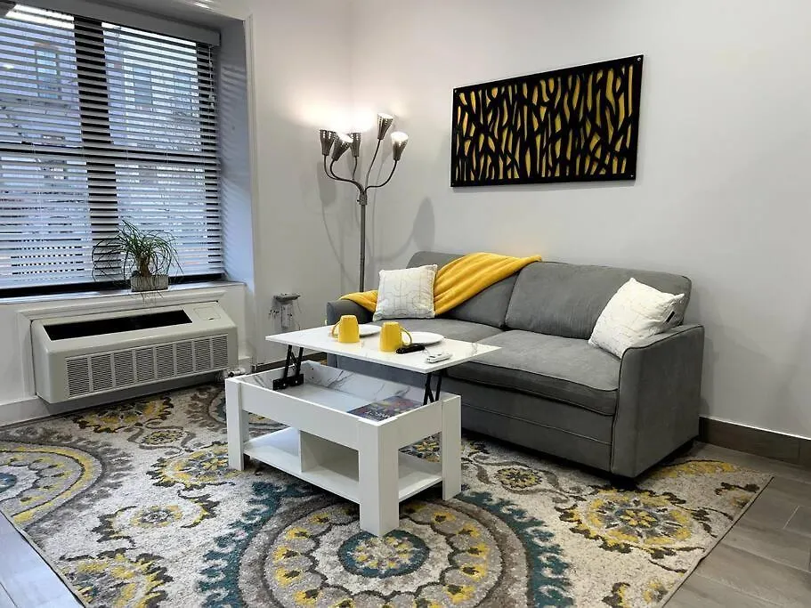 Cozy Modern Brooklyn Apartment W/ Balcony Nowy Jork